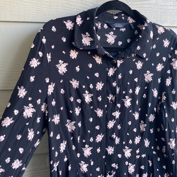 & other Stories Long Sleeve Floral button front Dress - Picture 1 of 12